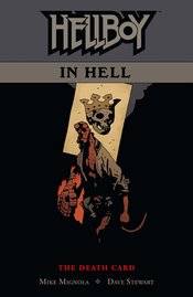 HELLBOY IN HELL TP VOL 02 DEATH CARD