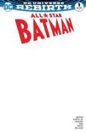 ALL STAR BATMAN #1 BLANK VAR ED