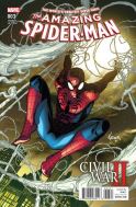 CIVIL WAR II AMAZING SPIDER-MAN #3 (OF 4) KUDER VAR