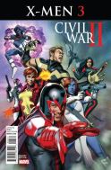 CIVIL WAR II X-MEN #3 (OF 4) MAYHEW VAR