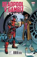 DEADPOOL VS GAMBIT #4 (OF 5) JARRELL VAR