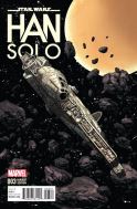 STAR WARS HAN SOLO #3 (OF 5) MILLENNIUM FALCON VAR