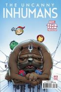 UNCANNY INHUMANS #13 CAMUNCOLI TSUM TSUM VAR CW2