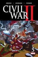 CIVIL WAR II #5 (OF 8)