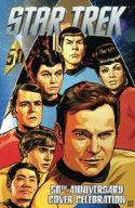 STAR TREK 50TH ANNIVERSARY COVER CELEBRATION