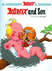 ASTERIX TP VOL 27 ASTERIX & SON NEW PTG