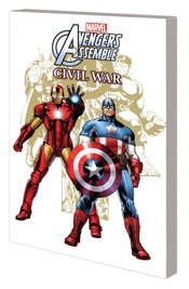 MARVEL UNIVERSE AVENGERS ASSEMBLE CIVIL WAR DIGEST TP