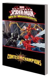 MARVEL UNIV ULT SPIDER-MAN CONTEST CHAMPIONS DIGEST TP