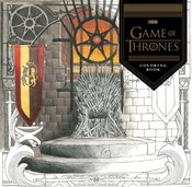GAME OF THRONES HBO COLORING BOOK