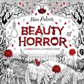 BEAUTY OF HORROR COLORING BOOK VOL 01 (JUL160659)