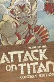 ATTACK ON TITAN COLOSSAL ED TP VOL 03