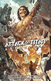 ATTACK ON TITAN ANTHOLOGY PX ED