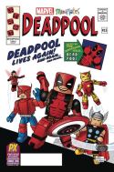 SDCC 2016 DEADPOOL #15 MINIMATES VAR