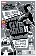 SDCC 2016 CIVIL WAR II #3 (OF 8) MICHAEL CHO B&W VAR