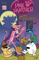 PINK PANTHER TRICK OR PINK #1 MAIN CVR (O/A)