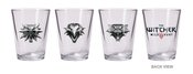 WITCHER SHOT GLASS SET