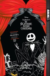 DISNEY MANGA NIGHTMARE BEFORE CHRISTMAS HC LTD ED