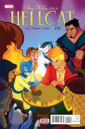 PATSY WALKER AKA HELLCAT #10