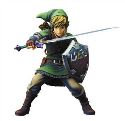 LOZ SKYWARD SWORD LINK 1/7 PVC FIG