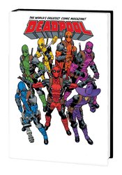 DEADPOOL WORLDS GREATEST HC VOL 01