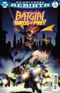 BATGIRL AND THE BIRDS OF PREY #2 VAR ED