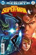 NEW SUPER MAN #3 VAR ED