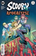SCOOBY APOCALYPSE #5 VAR ED
