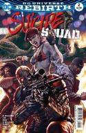 SUICIDE SQUAD #2 VAR ED