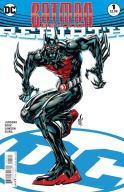BATMAN BEYOND REBIRTH #1 VAR ED