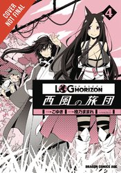 LOG HORIZON WEST WIND BRIGADE GN VOL 04