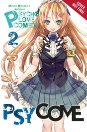 PSYCOME LIGHT NOVEL SC VOL 02