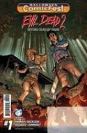 HCF 2016 EVIL DEAD 2 #1 (OF 3) BEYOND DEAD BY DAWN 2ND PTG (