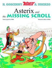 ASTERIX TP VOL 36 ASTERIX & MISSING SCROLL