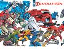 REVOLUTION #1 (OF 5) SUBSCRIPTION VAR B