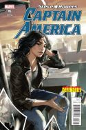 CAPTAIN AMERICA STEVE ROGERS #6 DEFENDERS VAR CW2