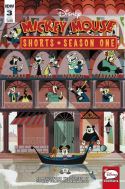 MICKEY MOUSE SHORTS SEASON 1 #3 (OF 4) SUBSCRIPTION VAR