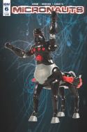 MICRONAUTS #6 SUBSCRIPTION VAR B