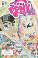 MY LITTLE PONY FRIENDSHIP IS MAGIC #46 SUBSCRIPTION VAR