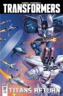 TRANSFORMERS #57 SUBCRIPTION VAR