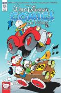 WALT DISNEY COMICS & STORIES #734 SUBSCRIPTION VAR