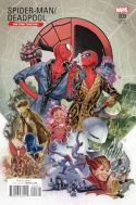 SPIDER-MAN DEADPOOL #9 TEDESCO STORY THUS FAR VAR