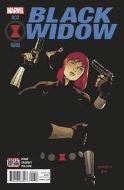 BLACK WIDOW #2 SAMNEE 2ND PTG VAR