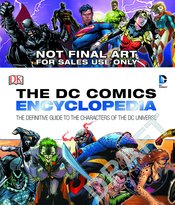 DC COMICS ENCYCLOPEDIA HC UPDATED ED