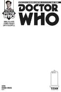 DOCTOR WHO 11TH YEAR THREE #1 BLANK SKETCH VAR