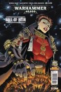 WARHAMMER 40000 WILL OF IRON #1 (OF 4) CVR B MCCREA