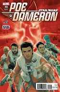 STAR WARS POE DAMERON #3 NOTO 2ND PTG VAR