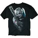 SUICIDE SQUAD HARLEY SHATTER BLK T/S SM