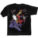 HARLEY QUINN HARLEY KICK JOKER PX BLK T/S SM
