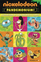 NICKELODEON PANDEMONIUM GN VOL 01