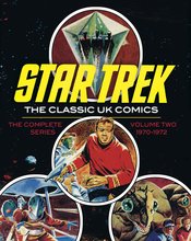 STAR TREK CLASSIC UK COMICS HC VOL 02